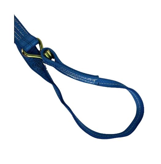 2 X 10 Loop Thru with Flat Snap Hook