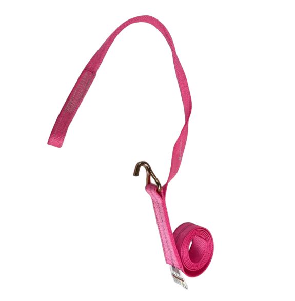 2 X 10 Loop Thru with Flat Snap Hook