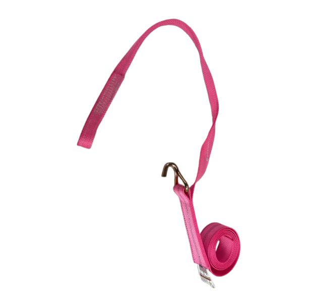 2 X 10 Loop Thru with Flat Snap Hook