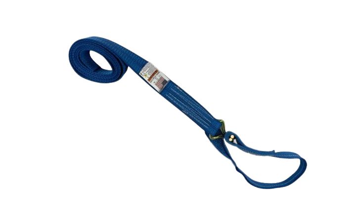 2 X 10 Loop Thru with Flat Snap Hook