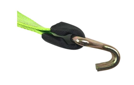 2" x 8' Wheel Lift Strap w/ 5k Double Finger Wire Hook