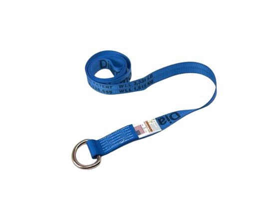 2" x 120" Lasso Strap with D Ring - Diamond Weave