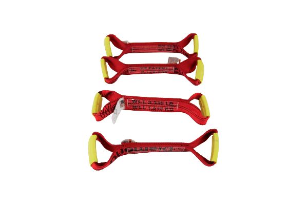 2" Dogbone - Diamond Weave - 14" ( SINGLE STRAP)