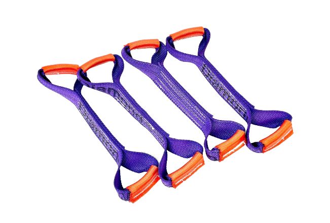 2" Dogbone - Diamond Weave - 14" ( SINGLE STRAP)