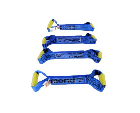 2" Dogbone - Diamond Weave - 14" ( SINGLE STRAP)