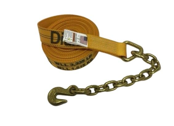 2" X 30' Chain Anchor Strap Only