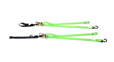 1.5" x 6' Motorcycle Tie Down Ratchet Strap