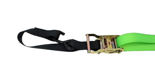 1.5" x 6' Motorcycle Tie Down Ratchet Strap