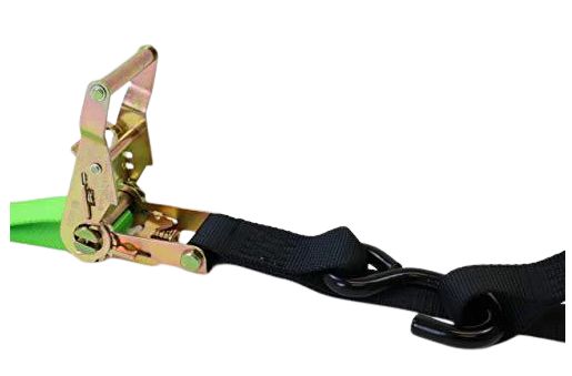 1.5" x 6' Motorcycle Tie Down Ratchet Strap