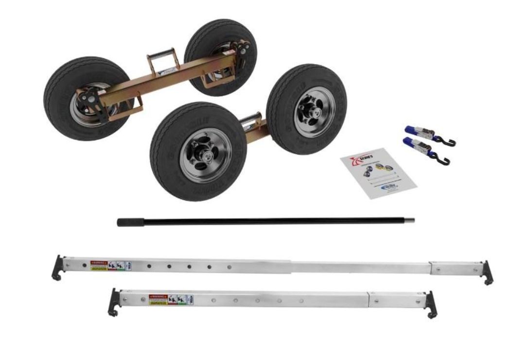 In The Ditch X-Series SLX Dolly Sets Speed Lube Spindle