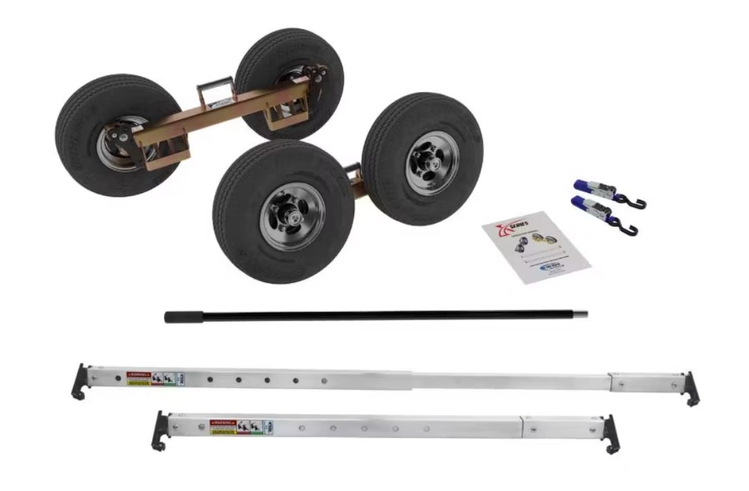 In The Ditch X-Series SLX Dolly Sets Speed Lube Spindle