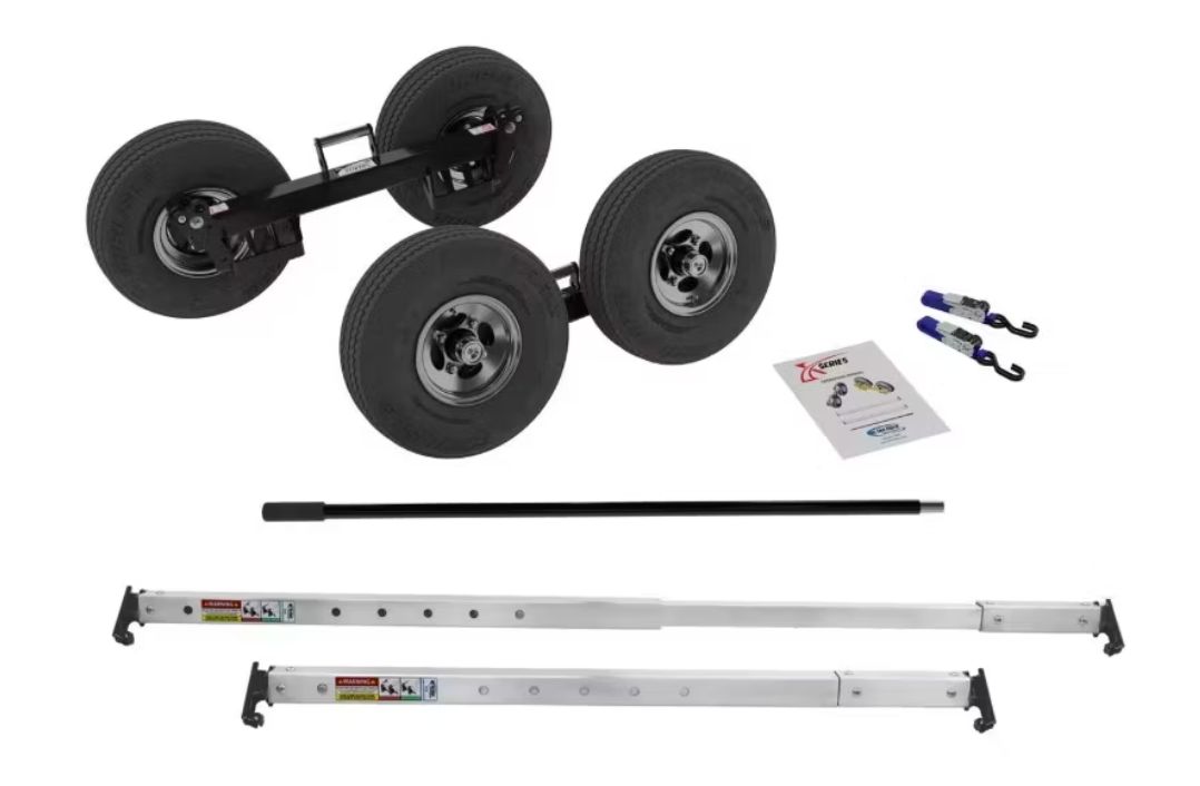 In The Ditch X-Series SLX Dolly Sets Speed Lube Spindle