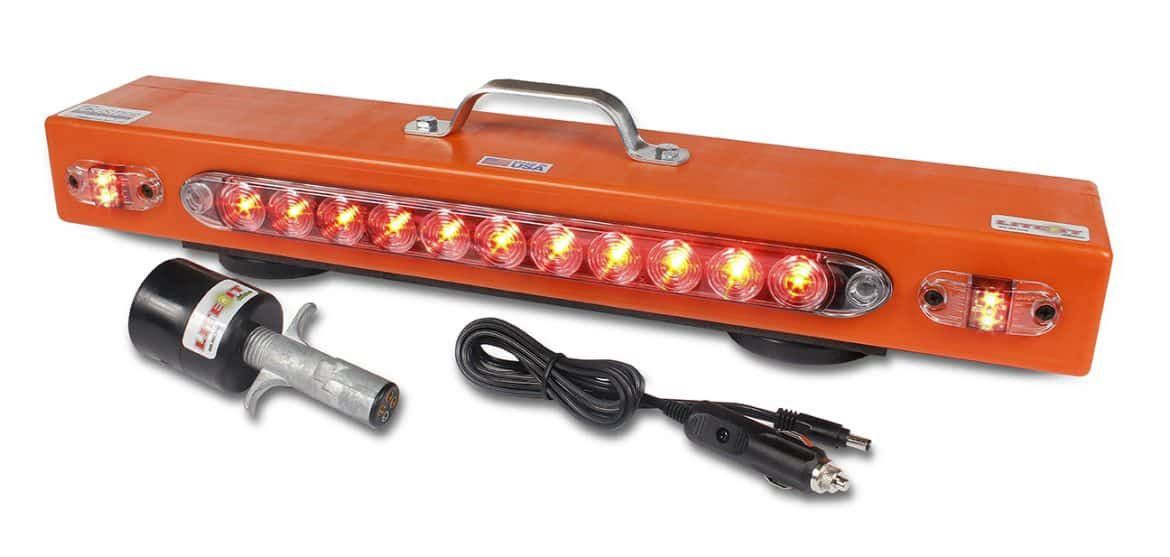 WIRELESS 23″ Light Duty Tow Light, Style: 4-Pin Transmitter