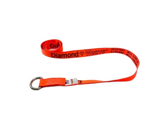 2" x 144" Lasso Strap with D Ring - Diamond Weave