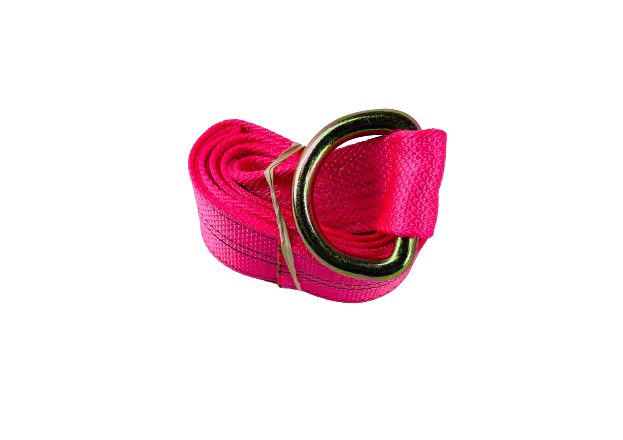 2" x 144" Lasso Strap with D Ring - Diamond Weave