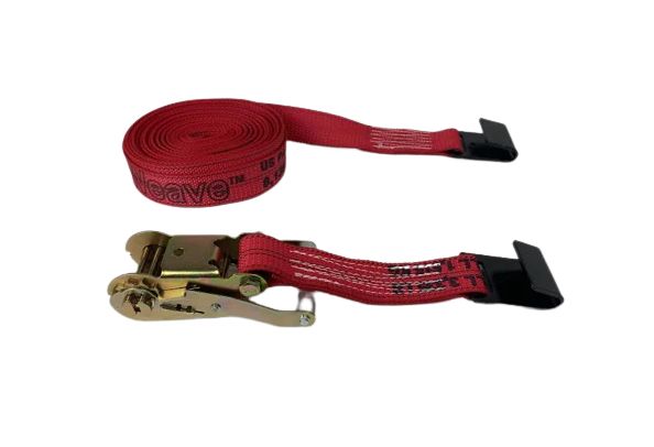 2" X 20' Cargo Strap w/ Flat Hook