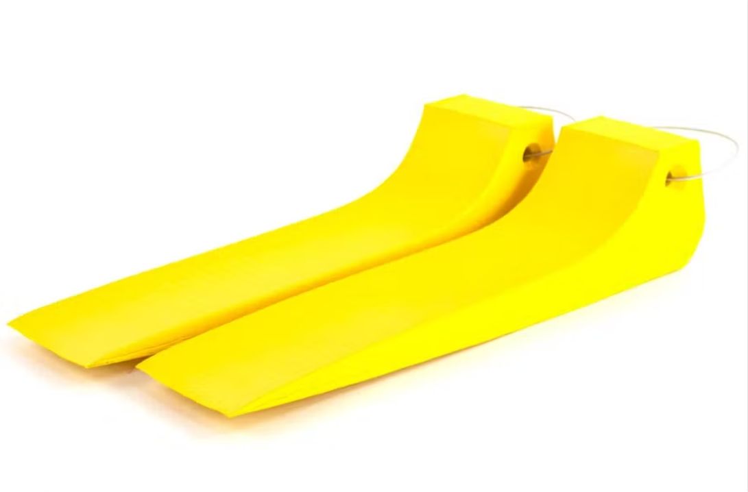 ITI Yellow Automotive Skate, QTY: Pair