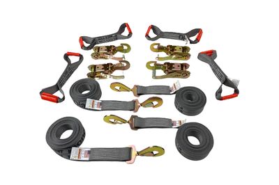 2" x 14' 8pt Kit w/ Twisted Snap Hook - Diamond Weave