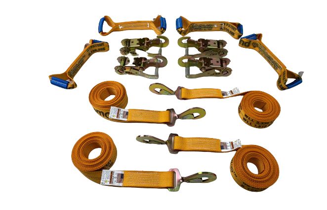 2" x 14' 8pt Kit w/ Twisted Snap Hook - Diamond Weave