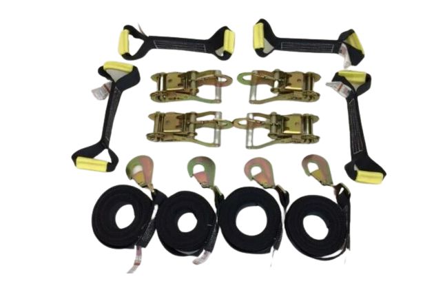 2" x 14' 8pt Kit w/ Twisted Snap Hook - Diamond Weave