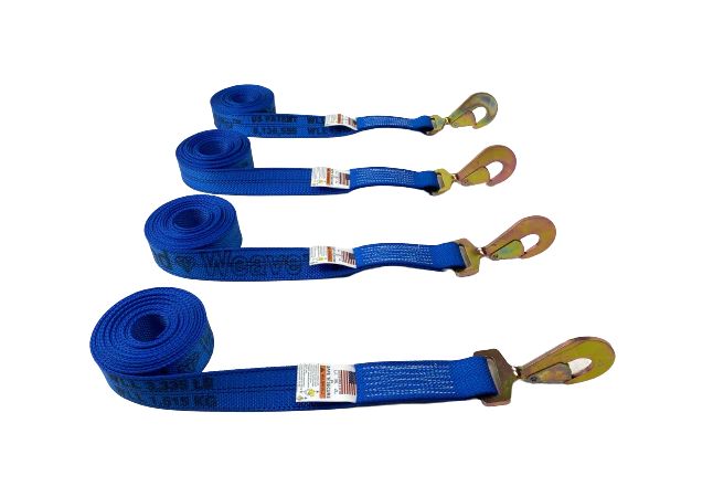 2" x 14' w/ Twisted Snap Hook - Diamond Weave
