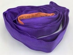 PURPLE Round Sling, Length: 3ft