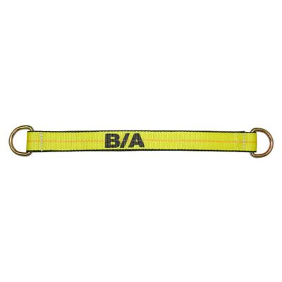 2" 3-Ply D-Ring Axle Strap
