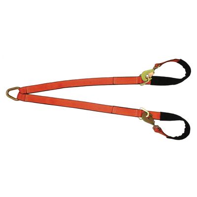 4' Tower's Edge Axle V-Strap