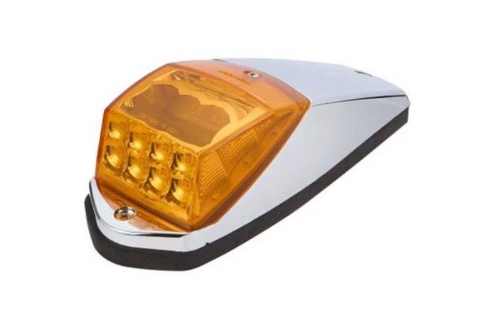 Maxxima Amber Chrome Cab Marker