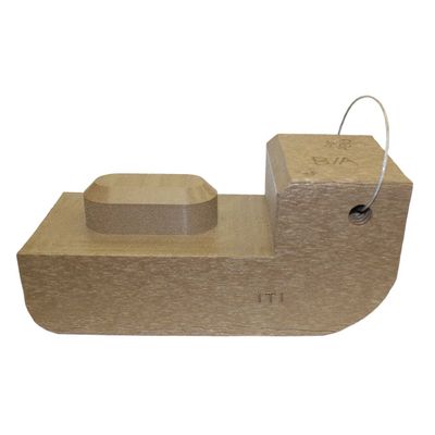 ITI 5.5" Container Skate w/Plug