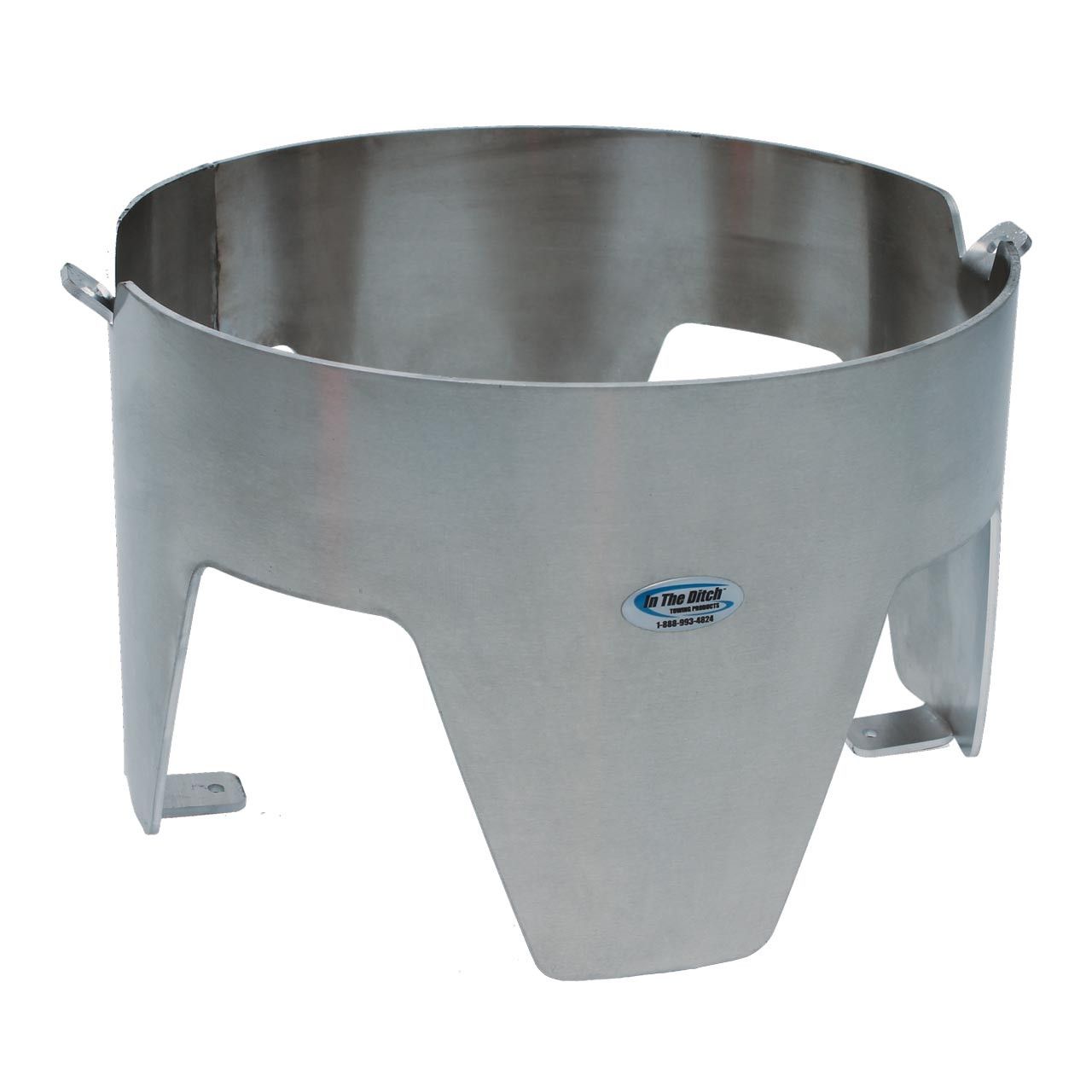 4 Gallon In The Ditch Dual Trash Can Mount