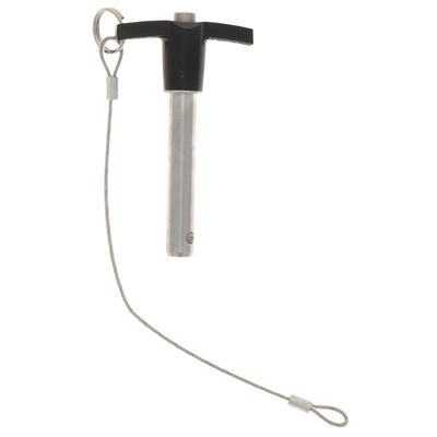 5/8" x 3” T-Pin w/Lanyard