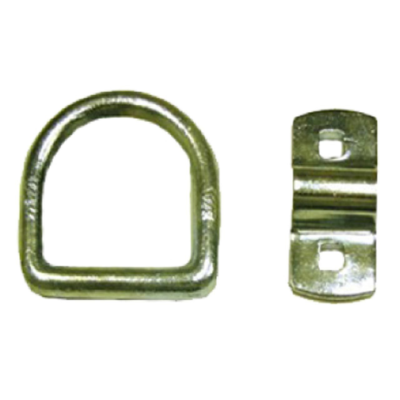 1/2" Self-Colored Bolt-On D-Ring