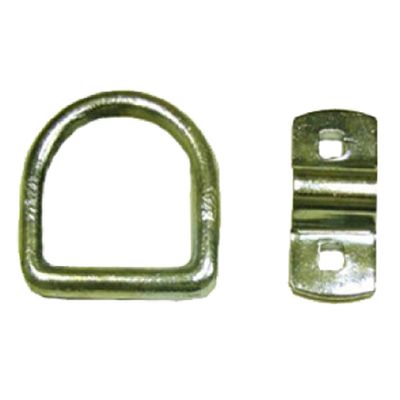 1/2" Self-Colored Bolt-On D-Ring