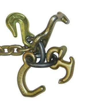 5/16" Forged Mini Datsun, Grab, R, &amp; T Hook