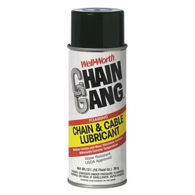 Chain Gang Lubricant