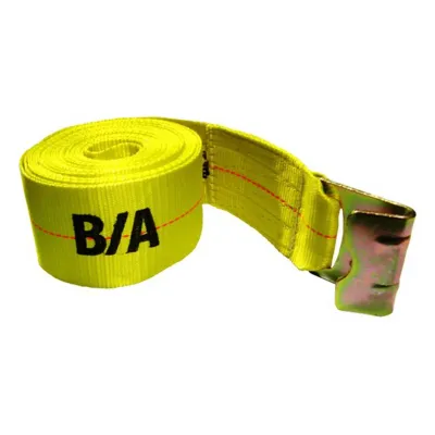4" x 30' Flat Hook Strap