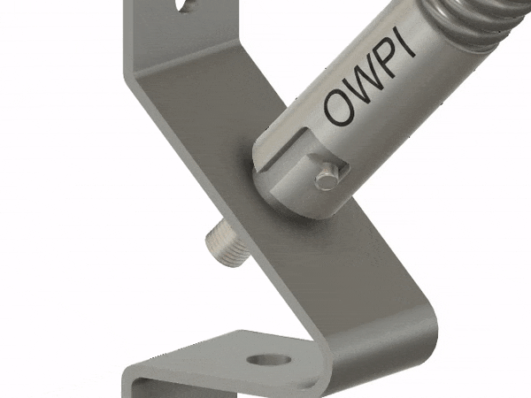 Quickmount Warning Flag Assembly