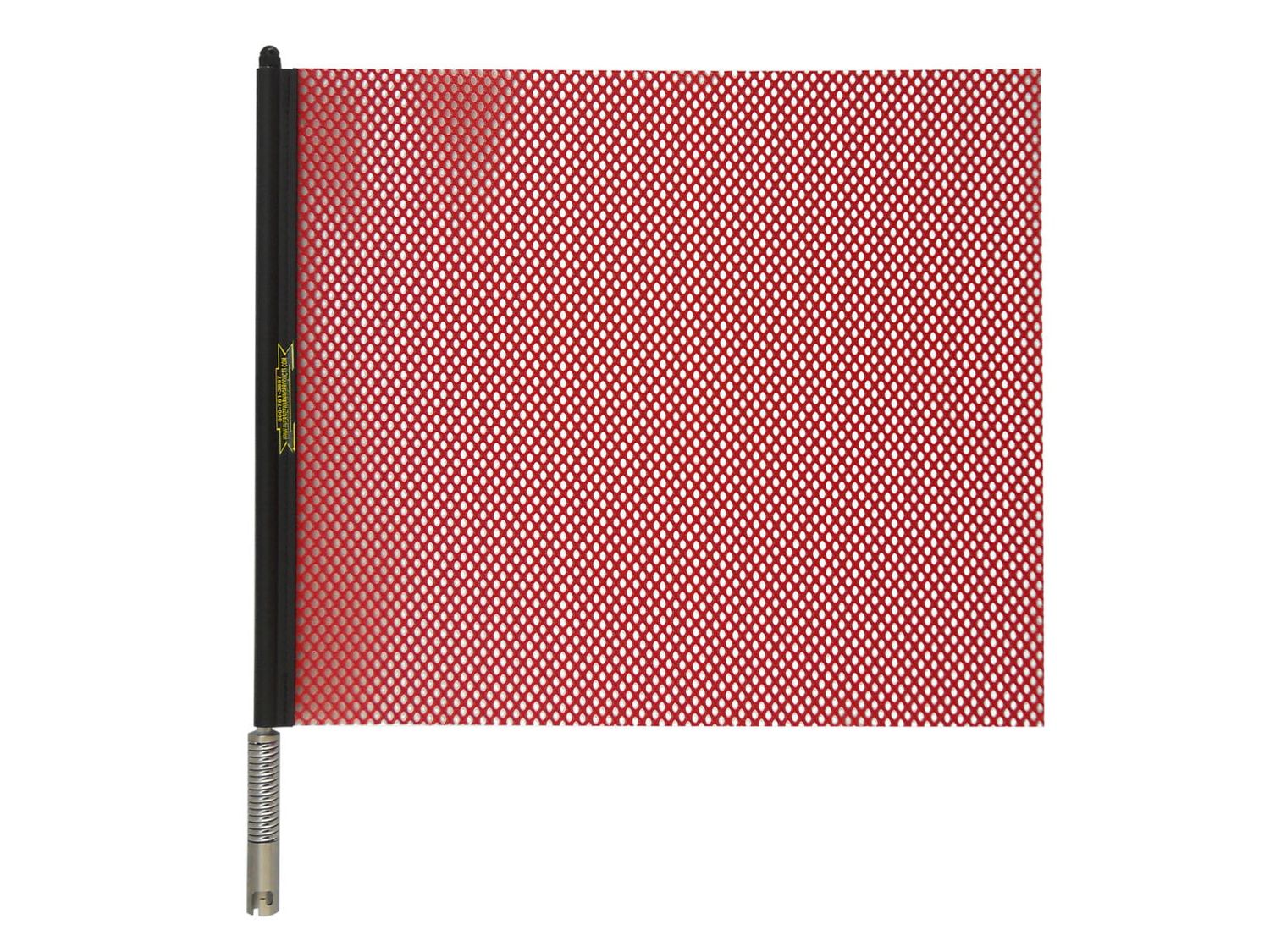 Quickmount Warning Flag Assembly, Colors: RED