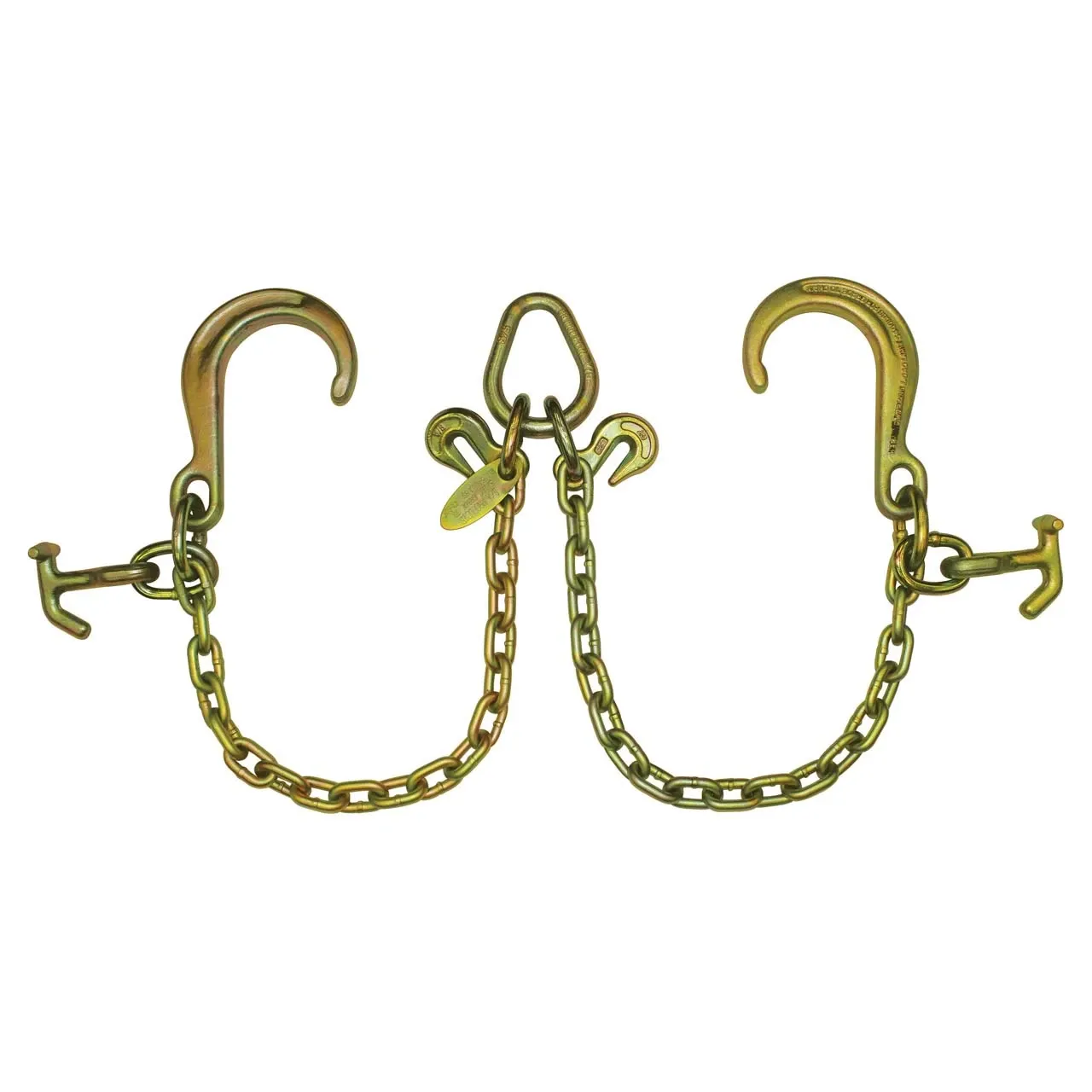 5/16" x 2' Grade 70 Hammerhead T-J Combo &amp; 8" Classic Style J Hook V-Chain