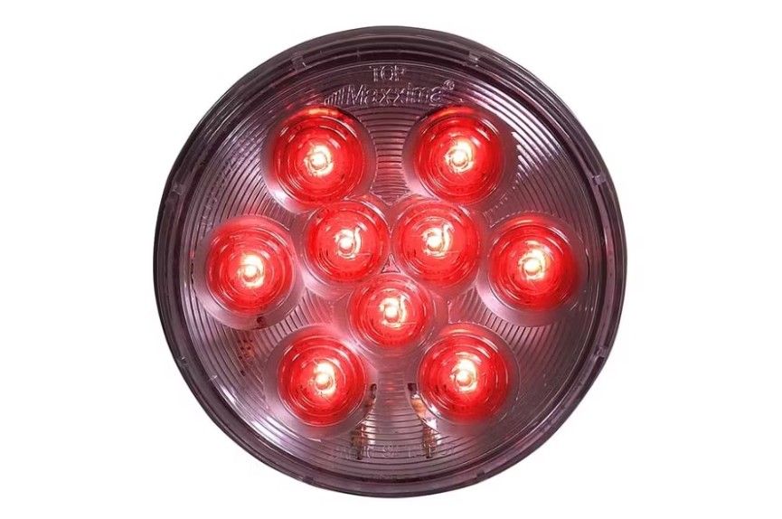 Maxxima 4" Round Stop / Tail / Turn Light-