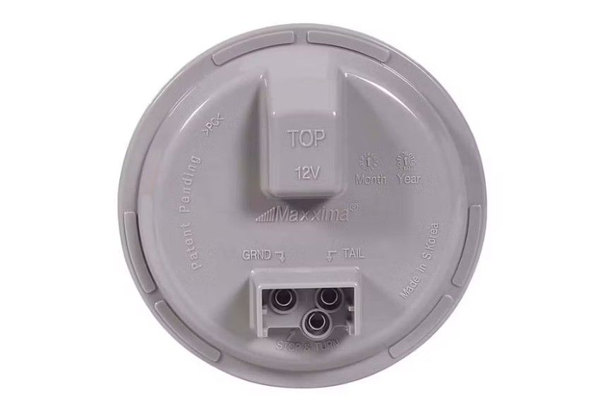 Maxxima 4" Round Stop / Tail / Turn Light-