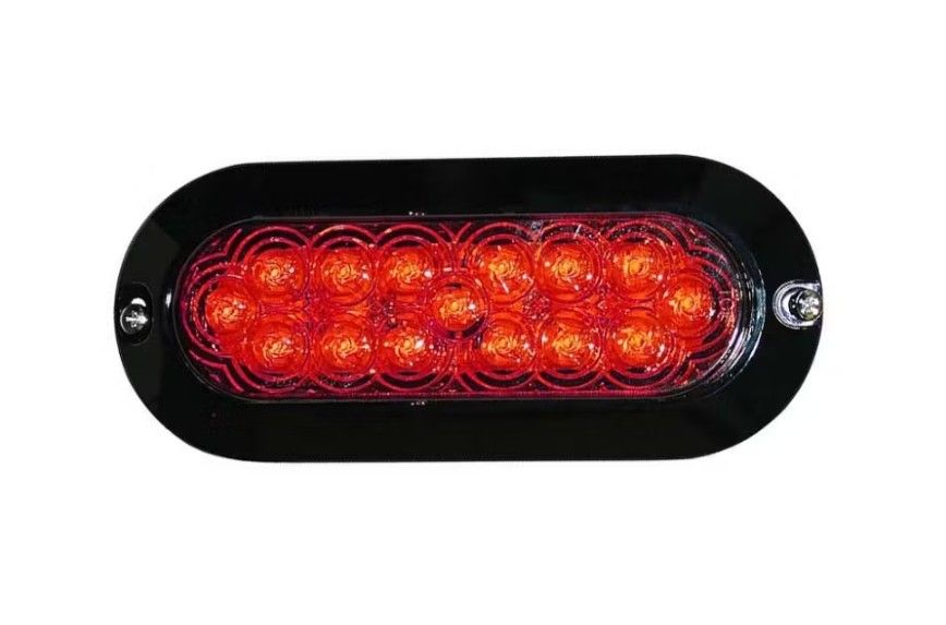 Maxxima Oval / Rectangle 8" x 3.5" Stop / Tail / Turn Light