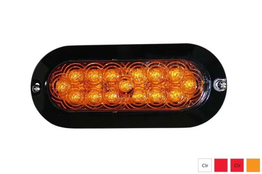 Maxxima Oval / Rectangle 8" x 3.5" Stop / Tail / Turn Light