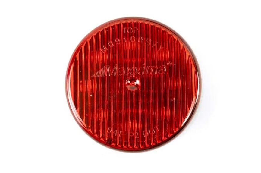 Maxxima 2" Round Clearance Marker Light w/ 9 LEDs