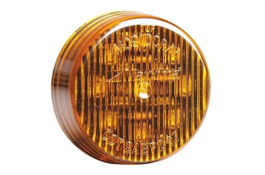 Maxxima 2" Round Clearance Marker Light w/ 9 LEDs