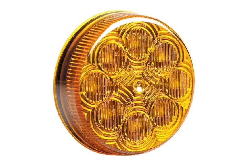 Maxxima Clearance Marker Light 2 1/2" Round