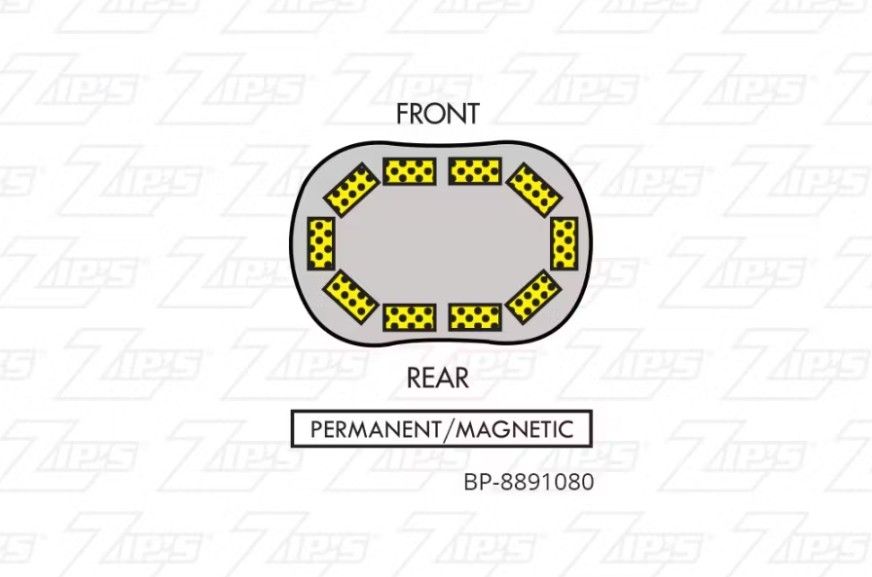 Buyers Oval Mini LED Light Bar