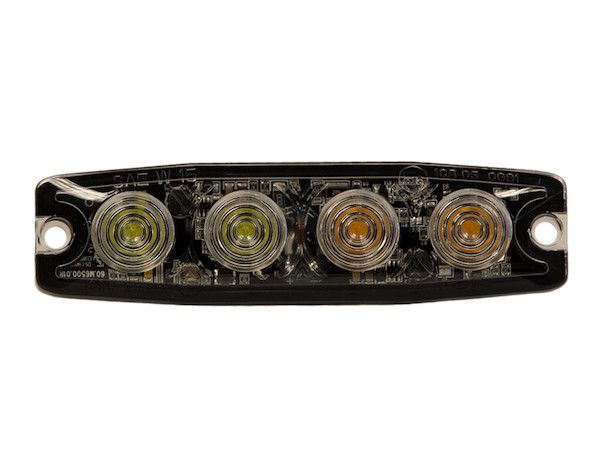 Ultra Thin 4.5 Inch LED Strobe Light Series