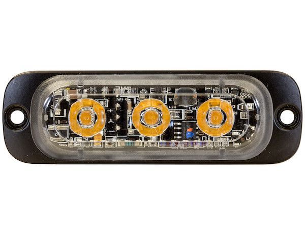 Thin 3.5 Inch Horizontal Strobe Light Series